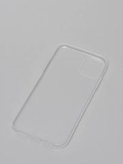 Прозрачный силиконовый чехол для Iphone 11, 11pro, 12, 12pro, прозрачный