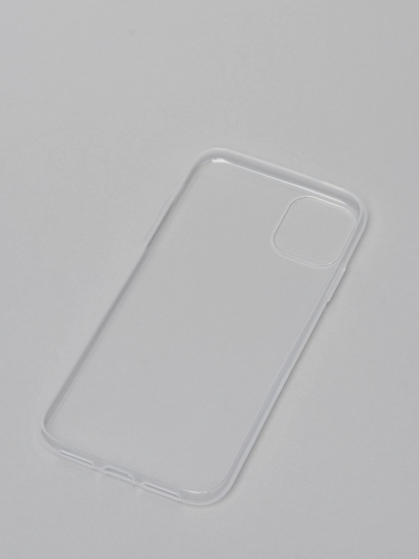 Прозрачный силиконовый чехол для Iphone 11, 11pro, 12, 12pro, прозрачный