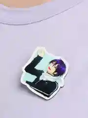 Багровый деревянные значки по аниме "Волейбол!", "Re:zero", "Бездомный бог", "Хантер Х Хантер"