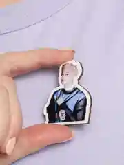 Индиго деревянные значки "K-pop", "BTS"