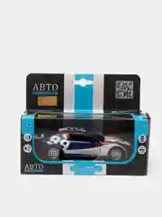 Машинка металлическая Maserati Gran Turismo MC GT4, 1:32, 16,3 см, JB1251322