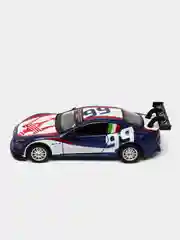 Машинка металлическая Maserati Gran Turismo MC GT4, 1:32, 16,3 см, JB1251322