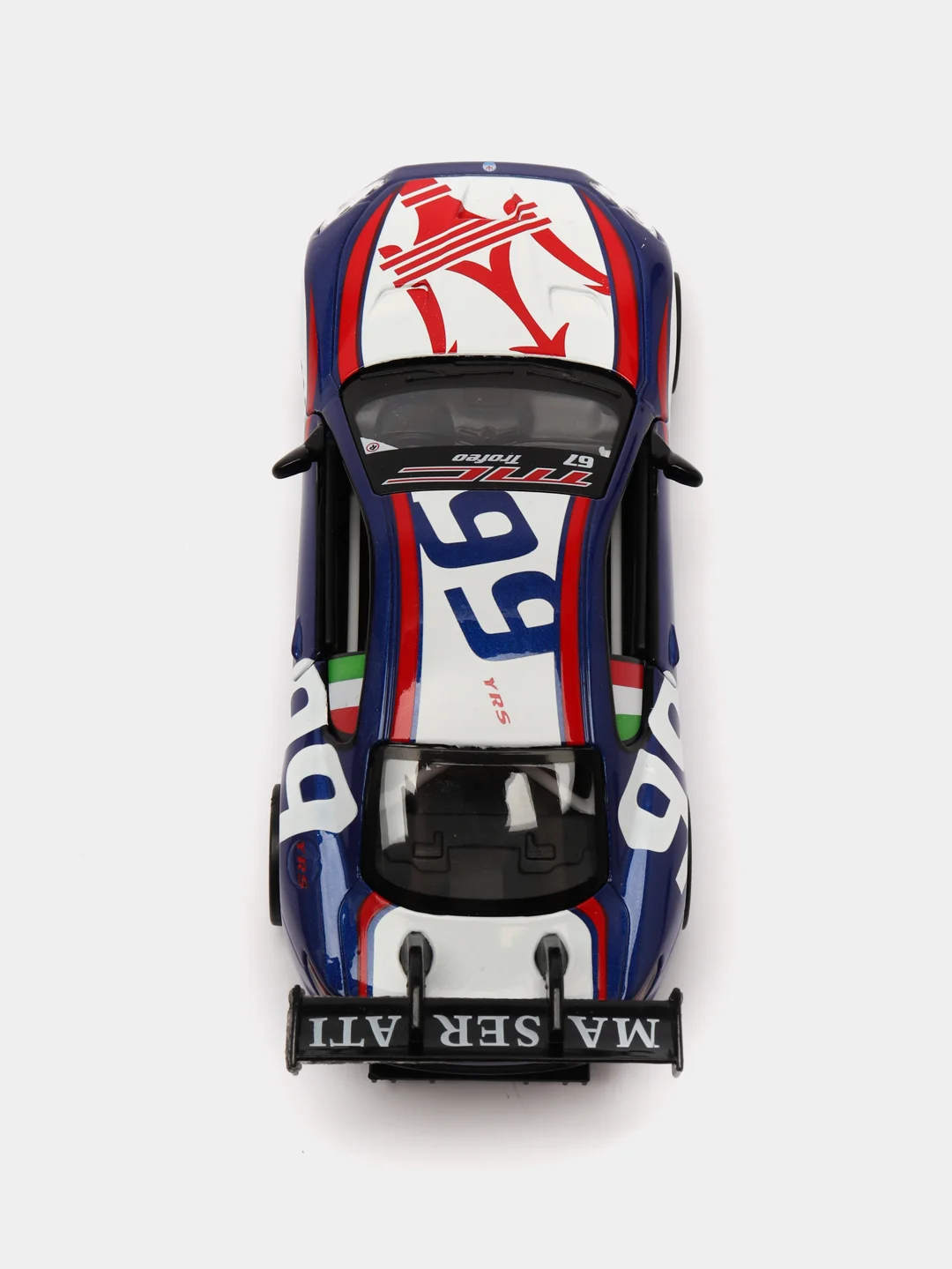 Машинка металлическая Maserati Gran Turismo MC GT4, 1:32, 16,3 см, JB1251322