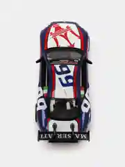 Машинка металлическая Maserati Gran Turismo MC GT4, 1:32, 16,3 см, JB1251322