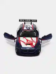 Машинка металлическая Maserati Gran Turismo MC GT4, 1:32, 16,3 см, JB1251322