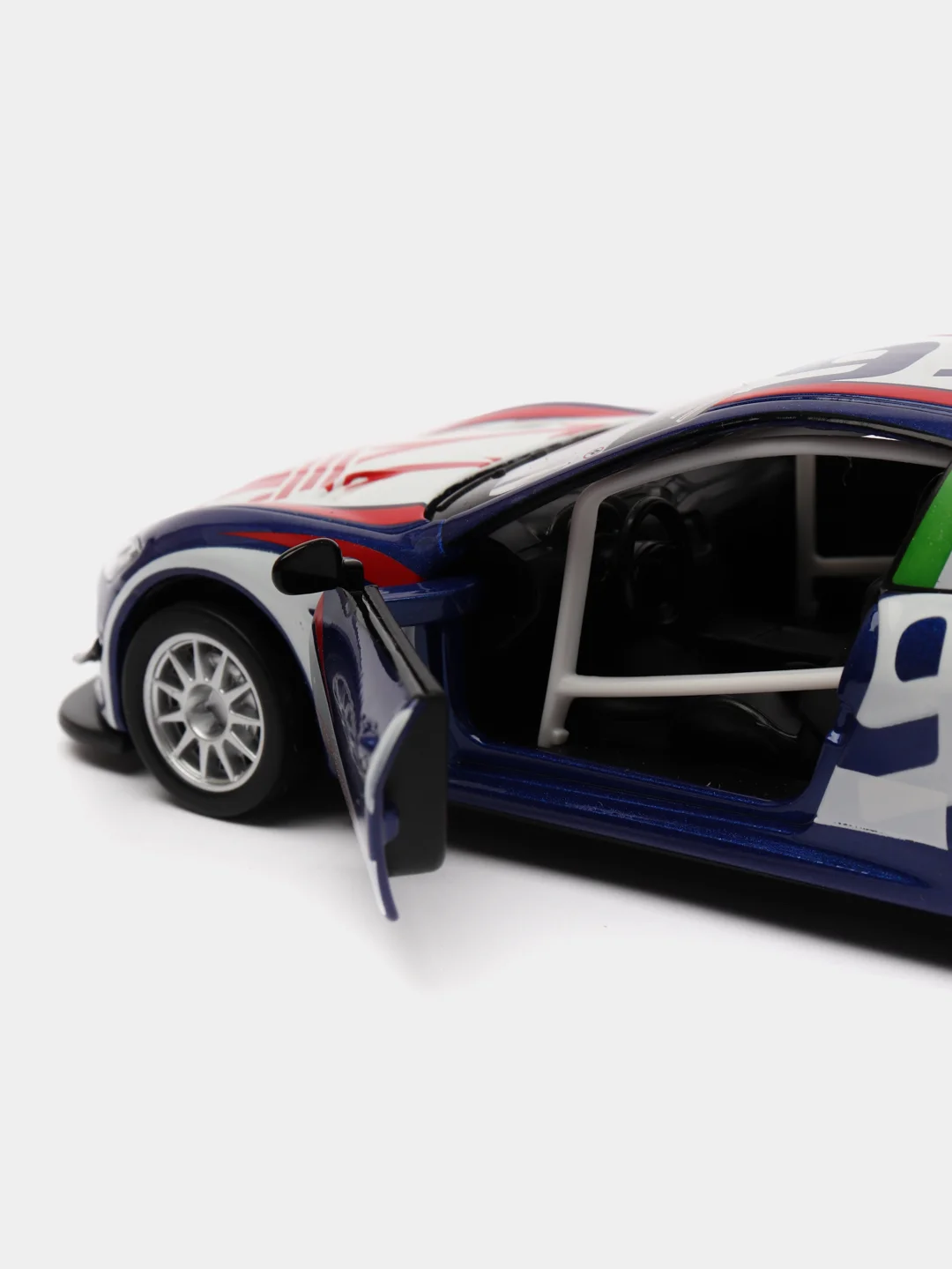 Машинка металлическая Maserati Gran Turismo MC GT4, 1:32, 16,3 см, JB1251322