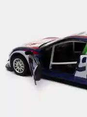 Машинка металлическая Maserati Gran Turismo MC GT4, 1:32, 16,3 см, JB1251322