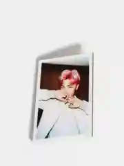 Голубой деревянные значки "K-pop", "BTS"
