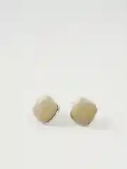 Серьги квадратные