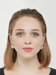 Серьги квадратные