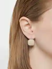Серьги квадратные