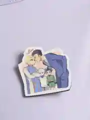 Алый деревянные значки по аниме "Волейбол!", "Re:zero", "Бездомный бог", "Хантер Х Хантер"