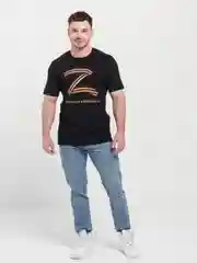 Мужская футболка с надписью Z