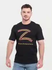 Мужская футболка с надписью Z