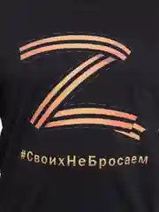 Мужская футболка с надписью Z