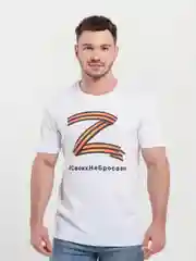 Мужская футболка с надписью Z