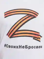 Мужская футболка с надписью Z