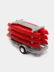 Машинка металлическая Toyota FJ Cruiser, 1:43, 20,5 см, JB1251174