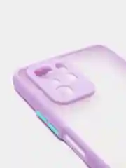 Фиолетовый чехол на Xiaomi Redmi 9A/K20, Poco X3/M3/F3, Redmi NOTE 10 Pro(4G), Redmi NOTE 10 Pro (5G)