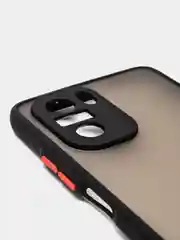 Черный чехол на Xiaomi Redmi 9A/K20, Poco X3/M3/F3, Redmi NOTE 10 Pro(4G), Redmi NOTE 10 Pro (5G)