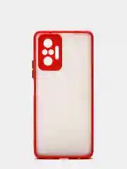 Красный чехол на Xiaomi Redmi 9A/K20, Poco X3/M3/F3, Redmi NOTE 10 Pro(4G), Redmi NOTE 10 Pro (5G)