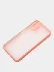 Розовый чехол на Xiaomi Redmi 9A/K20, Poco X3/M3/F3, Redmi NOTE 10 Pro(4G), Redmi NOTE 10 Pro (5G)