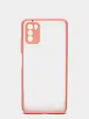Розовый чехол на Xiaomi Redmi 9A/K20, Poco X3/M3/F3, Redmi NOTE 10 Pro(4G), Redmi NOTE 10 Pro (5G)