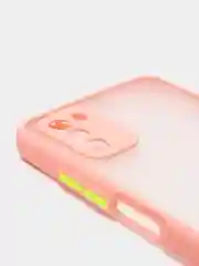 Розовый чехол на Xiaomi Redmi 9A/K20, Poco X3/M3/F3, Redmi NOTE 10 Pro(4G), Redmi NOTE 10 Pro (5G)