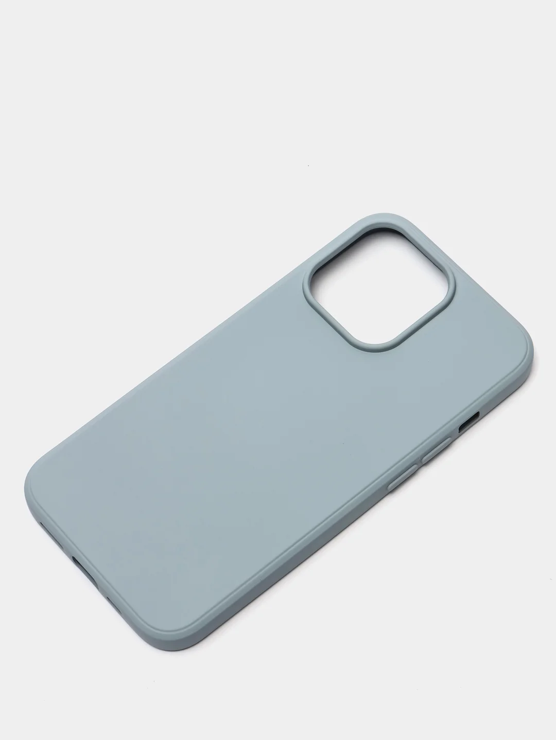 Светло-синий чехол для iPhone 13 pro / iPhone 13 PRO чехол / чехол Айфон 13 про / Silicon Case 13 PRO
