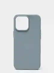 Серый меланж чехол для iPhone 13 pro / iPhone 13 PRO чехол / чехол Айфон 13 про / Silicon Case 13 PRO