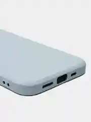 Светло-синий чехол для iPhone 13 pro / iPhone 13 PRO чехол / чехол Айфон 13 про / Silicon Case 13 PRO