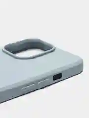 Светло-синий чехол для iPhone 13 pro / iPhone 13 PRO чехол / чехол Айфон 13 про / Silicon Case 13 PRO