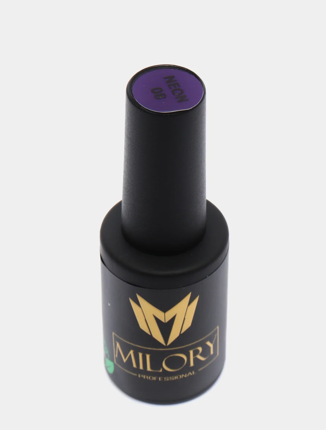 Фиолетовый milory, гель-лак Neon Collection № 08, 10 г