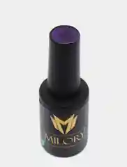 Фиолетовый milory, гель-лак Neon Collection № 08, 10 г