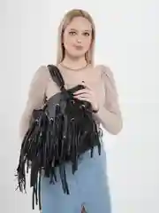 Сумка женская с кисточкой