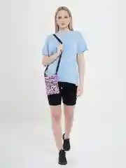 Бордовый сумка через плечо/ сумка планшет