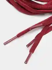 Бордовый шнурки разноцветные для обуви