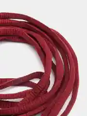 Бордовый шнурки разноцветные для обуви