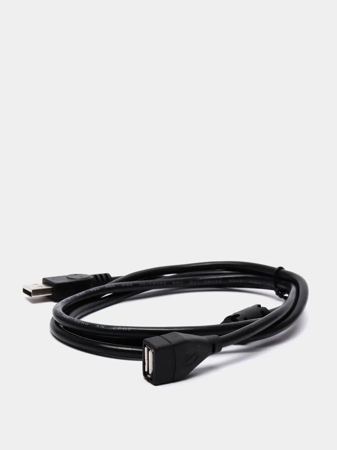 Кабель USB 2.0 - USB 2.0 вилка - розетка (папа-мама) 1,5 м
