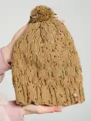 Головной убор, женский, на флисе