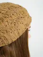 Головной убор, женский, на флисе