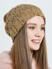 Головной убор, женский, на флисе