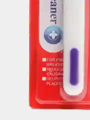 Фиолетовый скребок для языка