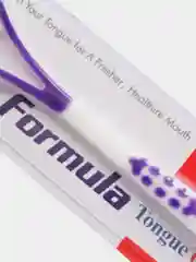 Фиолетовый скребок для языка