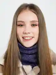 Шарф-снуд женский