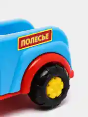 Красный автомобиль бортовой "Антошка" от фабрики Полесье