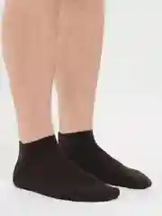 Коричневый носки мужские короткие, хлопок