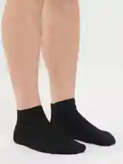 Черный носки мужские короткие, хлопок