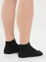 Черный носки мужские короткие, хлопок
