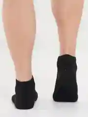 Черный носки мужские короткие, хлопок